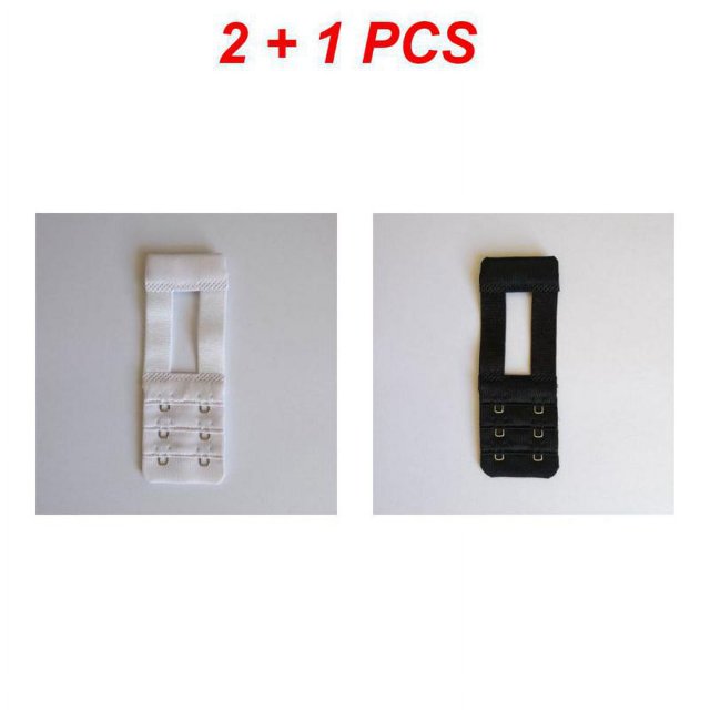 3Pcs/Lot Underwear Clasp Strap For Women Adjustable Belt Buckle Bra