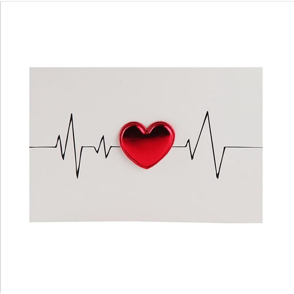 3Pcs Love Card for Valentine's Day Wedding Gift Invitation Postcard Anniversary For Her Valentine's Day Card