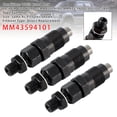 thumbnail image 1 of 3Pcs MM43594101 Injector for Mitsubishi L2E / L3E / S3L / S4L / S4L2 Engine, 1 of 11