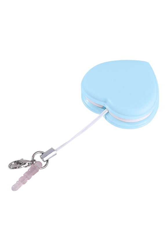 3Pcs Macaron Shape Screen Cleaning Tool! Usloyux Portable Phone Glasses Lens Wiper, Cute Keychain Pendant Cleaner, Effectively for Fingerprints Smudges, Washable Reusable Cleaning Cloth
