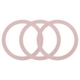 thumbnail image 1 of 3Pcs Magnetic Adapter Ring, Magnetic Wireless Charger Conversion Kit, Rose Gold, 1 of 8