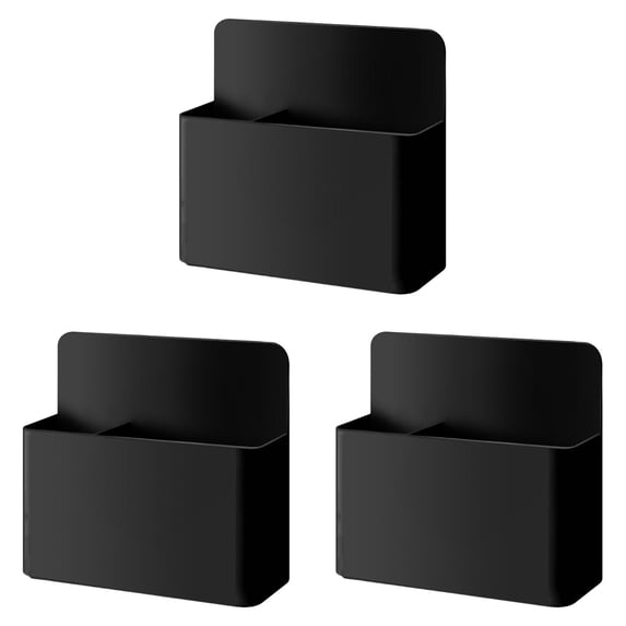 3Pcs Magnetic Marker Holder,Dry Erase Marker Holder Wall Mount,Pen Holder for Refrigerator Cup Pencil Holder,Self Adhesive Pen Holder Magnetic Marker Cup Holders for Whiteboard Fridge,Home,Office