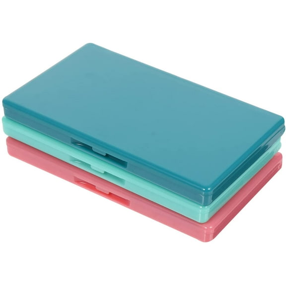 3Pcs Magnetic Needle Storage Case Magnetic Manual DIY Sewing Stitching Pin Storage Box Magnetic Needle Keeper Plastic Cross Stitch Sewing Knitting Pin Holder Organizer