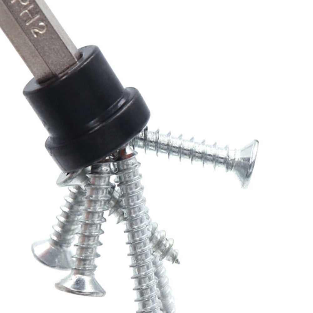3Pcs Magnetic Positioning Screwdriver Bit Locating Drill Bit Hex Shank ...