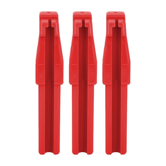 3Pcs Makeup Pencil Sharpener Auxiliary Tool With 4 Grooves Eyebrow Pencil Sharpening Guide Tool For Makeup Studios