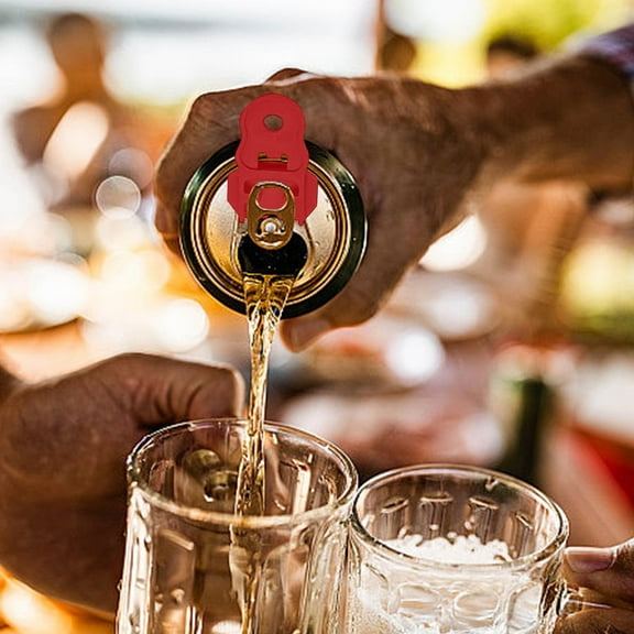 3Pcs Manual Can Opener For Beer Soda Beverage Cans! Vacemry Easy Grip Handheld Bottle Opener Tool For Kitchen Bar Restaurant Travel Camping