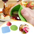 3Pcs Manual Rubber Anti Round Pad Bottle Cap Kitchen Jar Opener