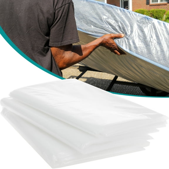 3Pcs Mattress Bag for Moving Storage Waterproof Mattress Protector Cover Dust Resistant Bed Pad Cover Foldable Bed Pad Protector Moving Supplies for Home