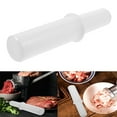 thumbnail image 1 of 3Pcs Meat Grinder Plastic Meat Pusher Sausage Maker Universal Tamper Pusher Sausage Attachment For Shop White, 1 of 7