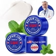 thumbnail image 1 of OUKEYA Medicated Lip Balm Hydrating Cream Lip Balms with Beeswax, Petrolatum and Peppermint Oil, Mint, 1 of 8