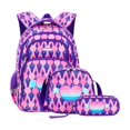 thumbnail image 1 of 3Pcs Mermaid Backpack Backpack Set with Lunch Box Pencil Case E, 1 of 8