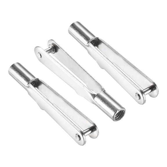 3Pcs Metal Clevis Quick Link M3 Thread Steel Clevis Self Locking Clip Fixing Wing  3mm x 30mm