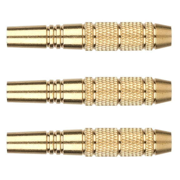 3Pcs Metal Dart Barrels for Soft Tip and Steel Tip Dart 16g Dart Accessory Set