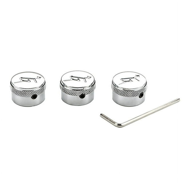 4Pcs 6MM Metallo Dome Tone Chitarra Volume