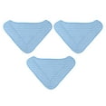 thumbnail image 1 of 3Pcs Microfiber Mop Pads Reusable Replacement Mopping Cloth Fit for ThermaPro Elite Mops, 1 of 8