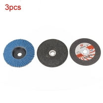 3Pcs Mini Carbite Cutting Disc Polishing Discs Circular Resin Grinding Wheel for 3 Inch 75mm Angle Grinder Steel Cutting