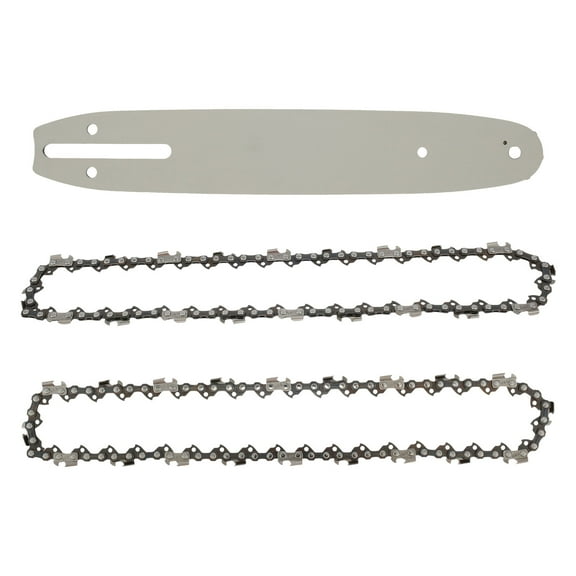3Pcs Mini Chainsaw Chain with Guide Bar Wear Resistant Chain Saw Replacement Chain Wood Branch Cutting Chain Pruning Shears Chainsaw Chain for All 10inch Mini Chainsaw