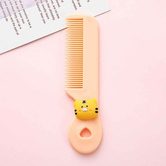 3Pcs Mini Comb for Kids under $5! Yrmaups Mini Hair Comb, Cute Candy Colored Small Comb forkids, Travel Portable Detangling Brush, Scalp Friendly Styling Tool for Purse, Car,school