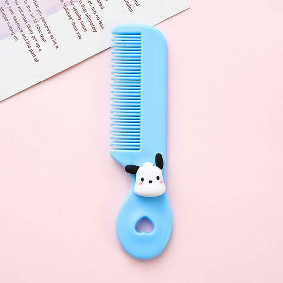 3Pcs Mini Comb for Kids under $5! Yrmaups Mini Hair Comb, Cute Candy Colored Small Comb forkids, Travel Portable Detangling Brush, Scalp Friendly Styling Tool for Purse, Car,school