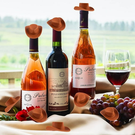 3Pcs Mini Cowboy Hat under $5! Yannianjz Cowboy Hat Decor, Mini Cowboy Hat, Western Party Hats, Doll Hats, Festival Accessories, Party Decorations, Craft Hats, Decorative Hats