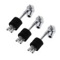 thumbnail image 1 of 3Pcs Mini Cymbal Arm Stand Holder Cymbal Stacker Attachment Mount Hardware, 1 of 6
