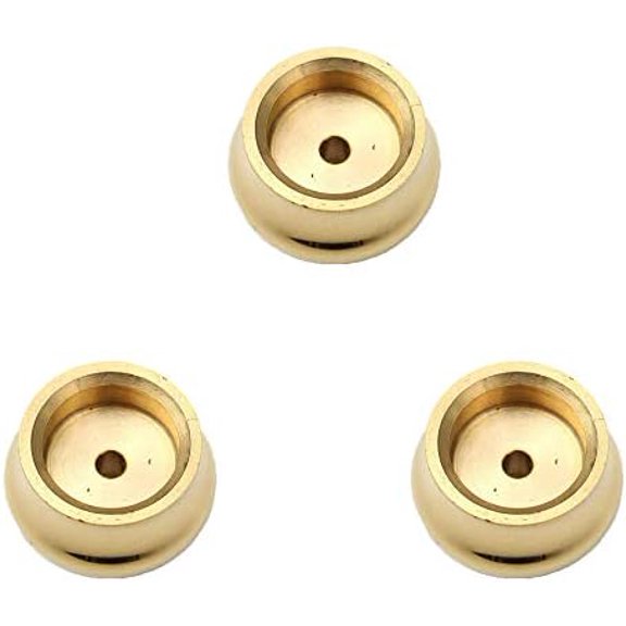 3Pcs Mini Dual-Purpose Copper Incense Cone Stick Burner Plate Holder Censer Tower Bowl Home Decoration$$Home Decor, Kitchen, & Other