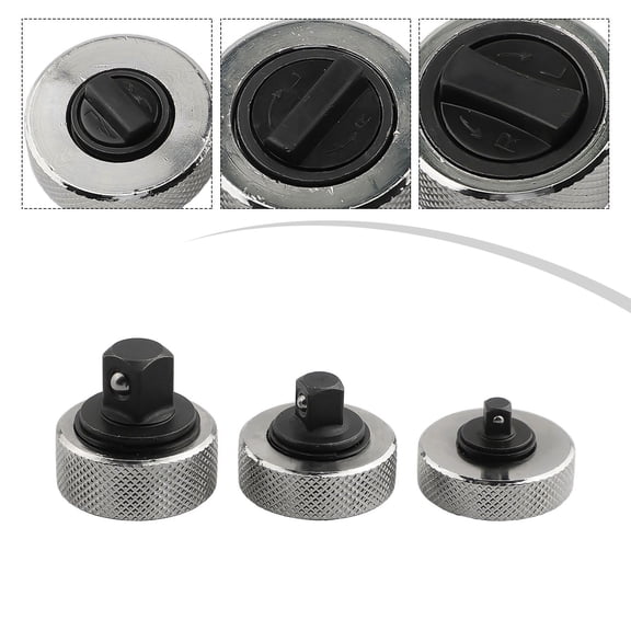 3Pcs Mini Ratchet Socket Wrench Whole Steel Palm Ratchet Handle Socket Wrench Hand Tools 1/4 3/8 1/2Inch Tool Parts Smile Home