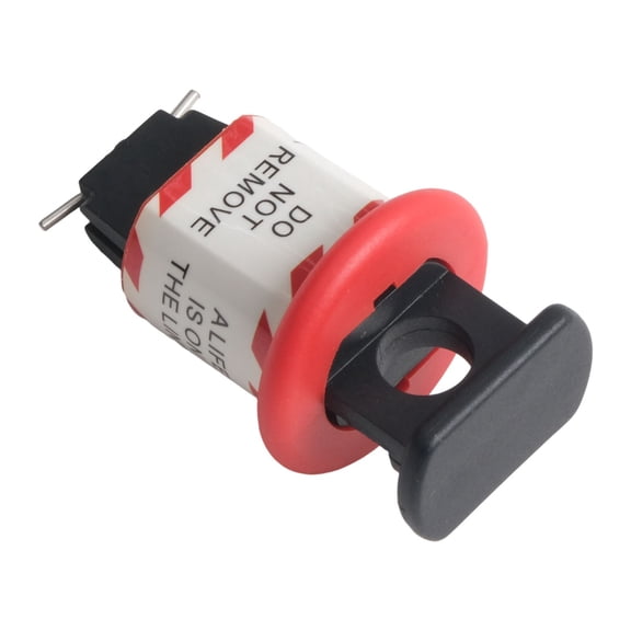 3Pcs Miniature Circuit Breaker Lockout For Industrial Electrical Switch Locks Bd-D01 YIWEI