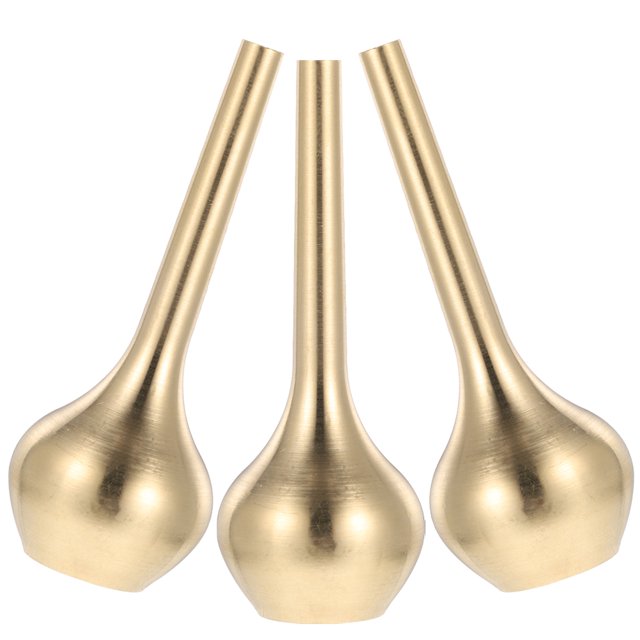 3Pcs Miniature Flower Vase Miniature Arrangement Vase Tiny Decorative