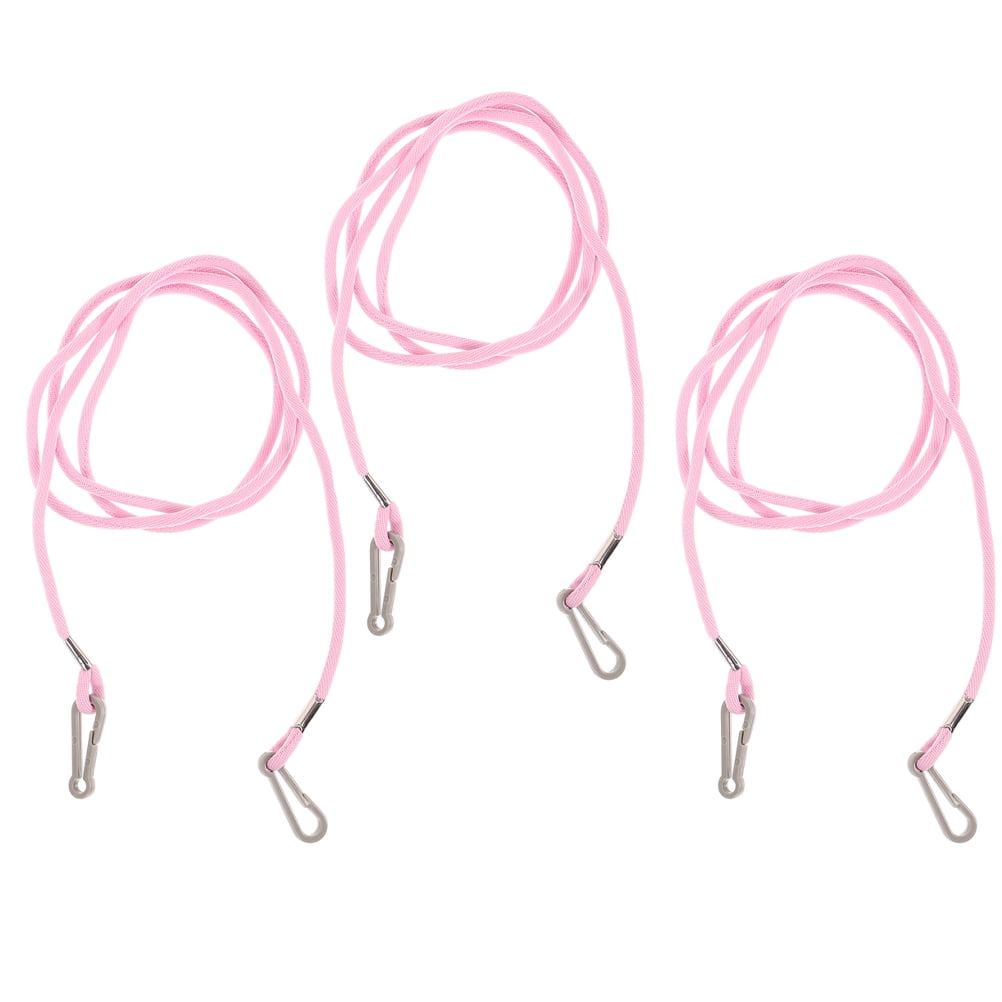 3Pcs Mitten Clips Straps Neck Hanging Glove Lanyards Mitten Holder Clips for Toddlers Mitten