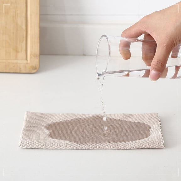 3Pcs Mix Color Fish Scale Microfiber Cleaning Cloths  Streak-Free Lint-Free Towels for Glass, Window, Car Mirror & Stainless Steel