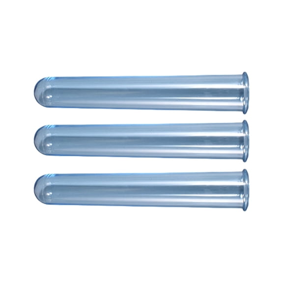 3Pcs Modern Acrylic Clear Vases Tube For Flower Arrangements Hydroponic Plant Home Decors Office Desk Display