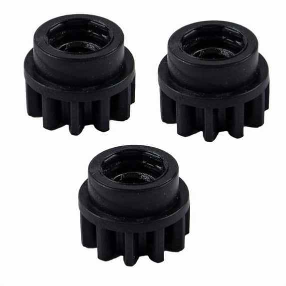 3Pcs Mop Bucket Pedal Broom Spinning Gear One Way Clutch Bearing Replacement Spin Sprocket for Mop Universal Repair Part