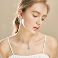 thumbnail image 1 of 3Pcs Mothers Day Necklace From Daughter, Vacemry Mother's Day Necklace, Birthday Gift For Mom From Daughter, Elegant Alloy Jewelry, Personalized Keepsake Pendant, Thoughtful Present For Mother,, 1 of 6