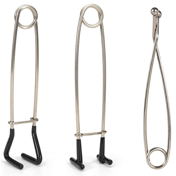 3Pcs Stainless Mouth Opener Spreader Saltwater Fishing Tool Fish Hook Remover Extractors Fish Mouth Jaw Spreader