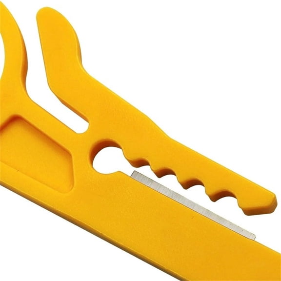 3Pcs Multi Function Electric Stripping Blade Rimper Plier Cable Wire Striper YIWEI