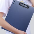 thumbnail image 1 of 3Pcs Multi-Functional Clipboard with Storage,A4 Binder Clipboards with Pen Holder, Storage Clipboard with Low Profile Clip,Nursing Clipboards Folder Side-Opening,Smooth Writing Clip Board for Office, 1 of 7