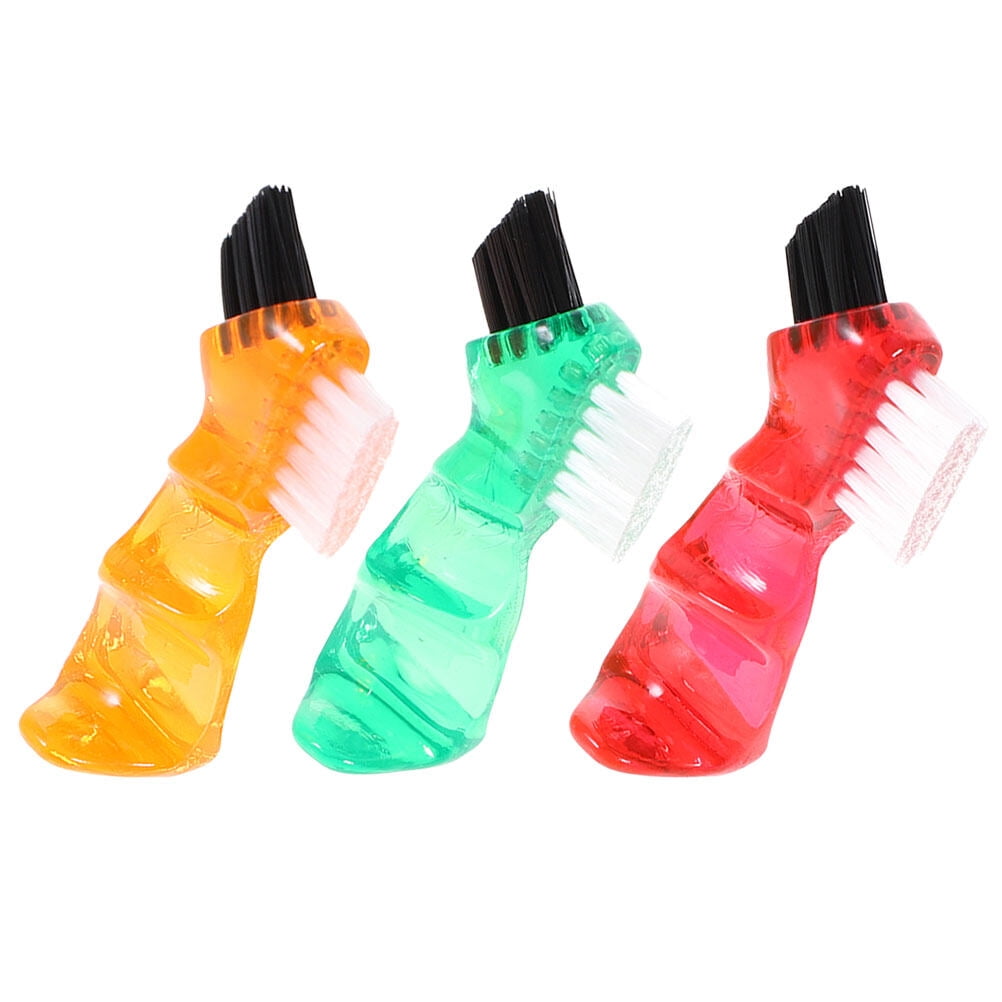 3Pcs Multi-Functional Denture Household Denture Cleaner Portable Cleaning