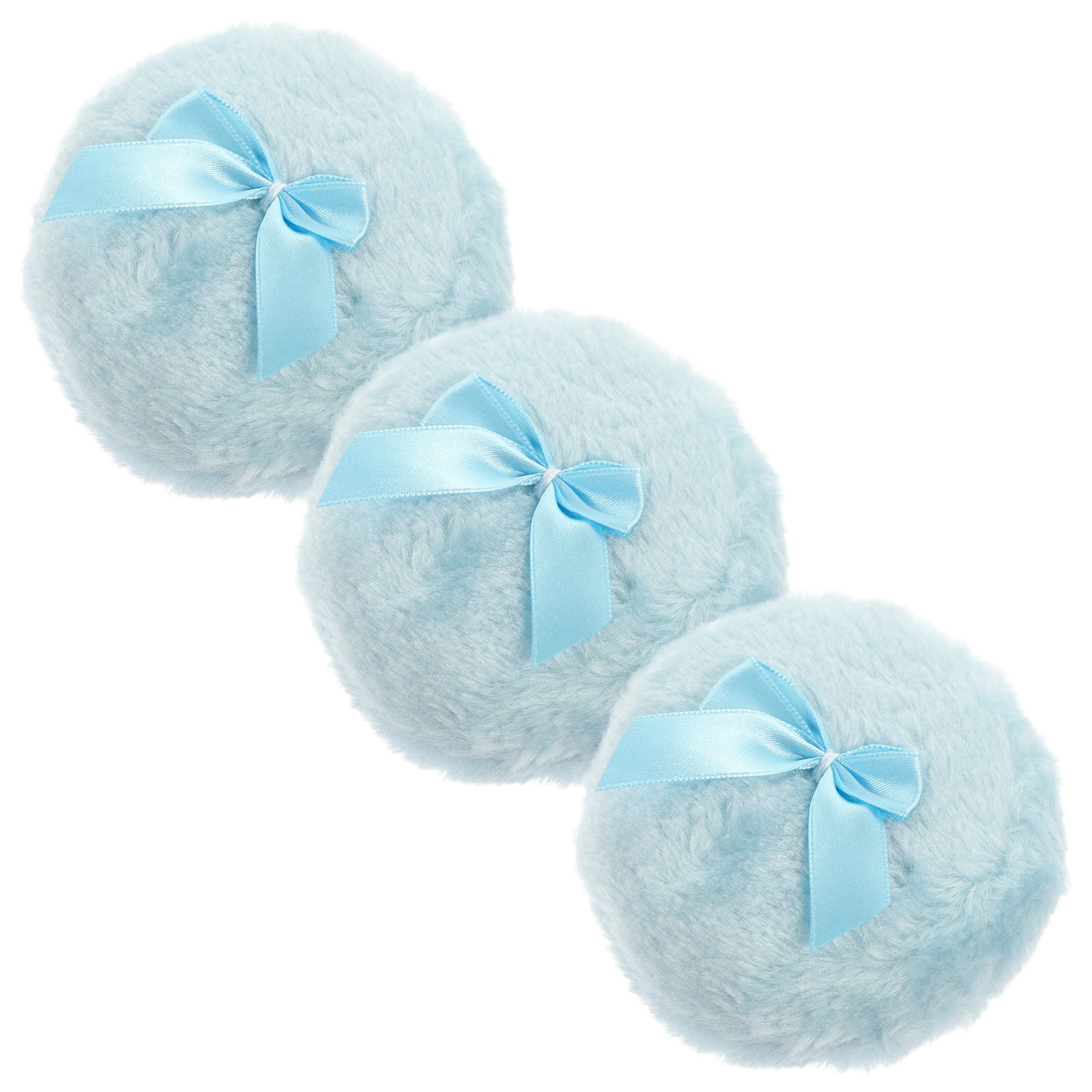 3Pcs Multifunction Baby Powder Puffs Lovely Body Powder Puffs