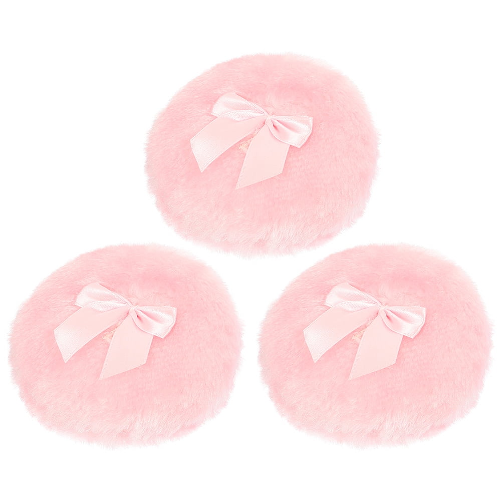 3Pcs Multifunction Baby Powders Puffs Lovely Body Powder Puffs