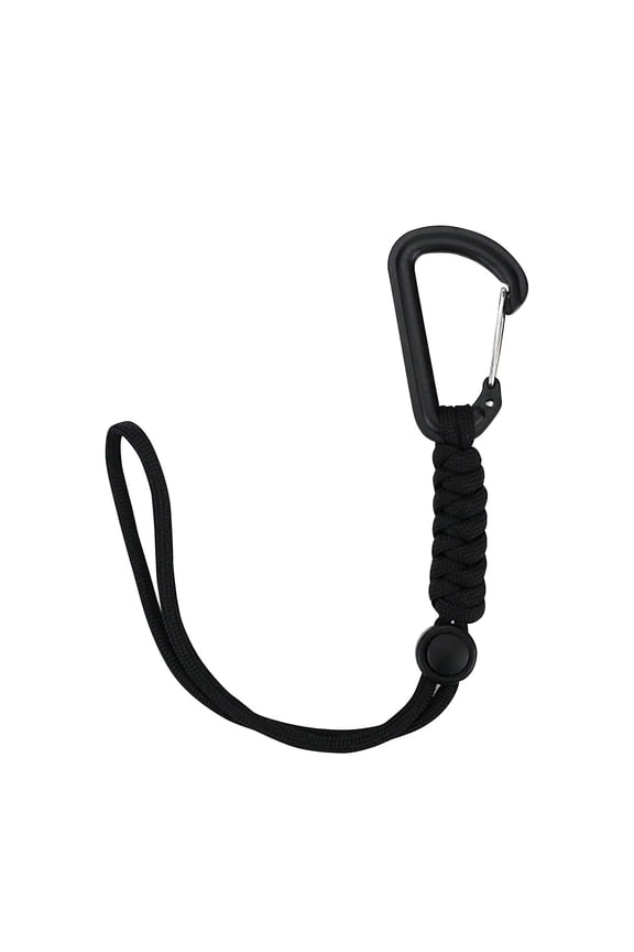 3Pcs Multi-functional Outdoor Hook with Paracord! Vacemry Backpack Mountaineering Chain Keychain, Anti-Loss Emergency Rope for Camping
