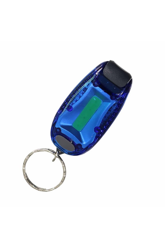 3Pcs Multifunction Keychain Light for Cycling! Usloyux Running, Night Safety, 3 Lighting Modes, Water Resistant, Reflective, Portable Clip On Light