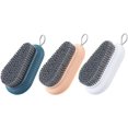 3Pcs Nail Brush for Cleaning Fingernails, Heavy Duty Nail Cleaning