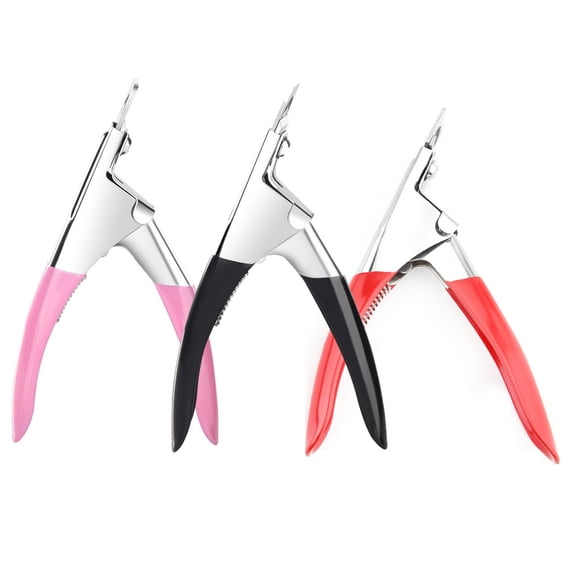 3Pcs Nail Clipper False Nail Clippers For Nails False Nails Cutter Nail Tip Clipper Nail Tip Trimme