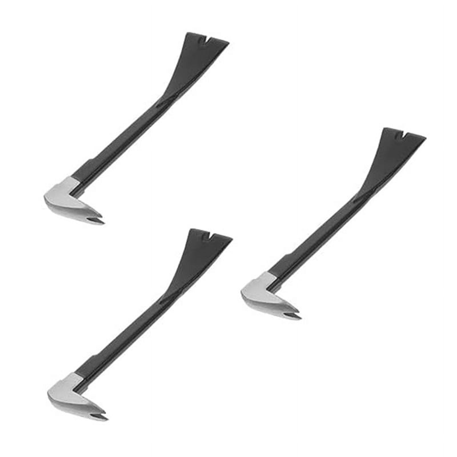 3Pcs Nail Pulling, Wooden Box Lifting, Crowbar Crowbar, Flat Nail