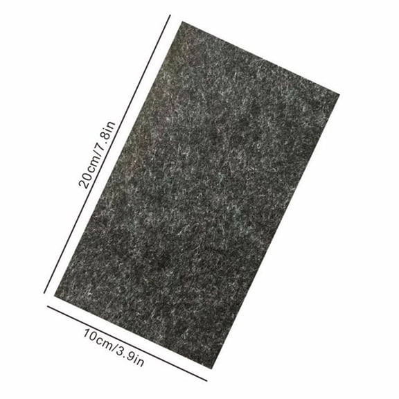 3Pcs Nano Magic Car Scratch Remover Cloth, Easily Repair Car Paint Scratch & Water Spots-Black, Multipurpose Scratch Repair Cloth