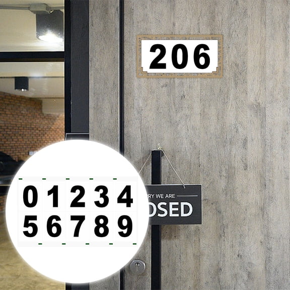 3Pcs Nanofilm License Plate Sticker Reflective Invisible Digital Number Decal - Stealth Vanish Under Certain Angles Anti Glare Security Film for Car Truck Trailer Van