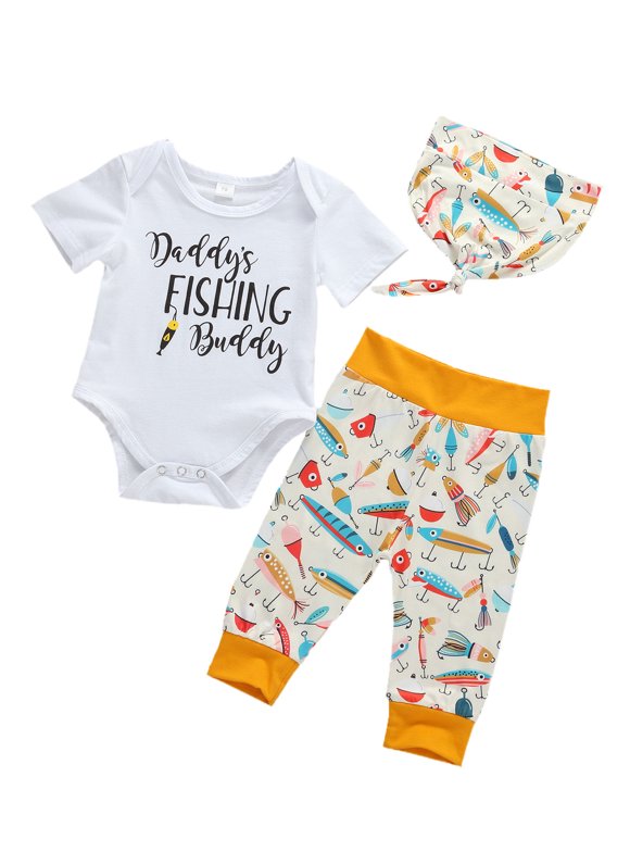 Newborn Fishing Outfit
