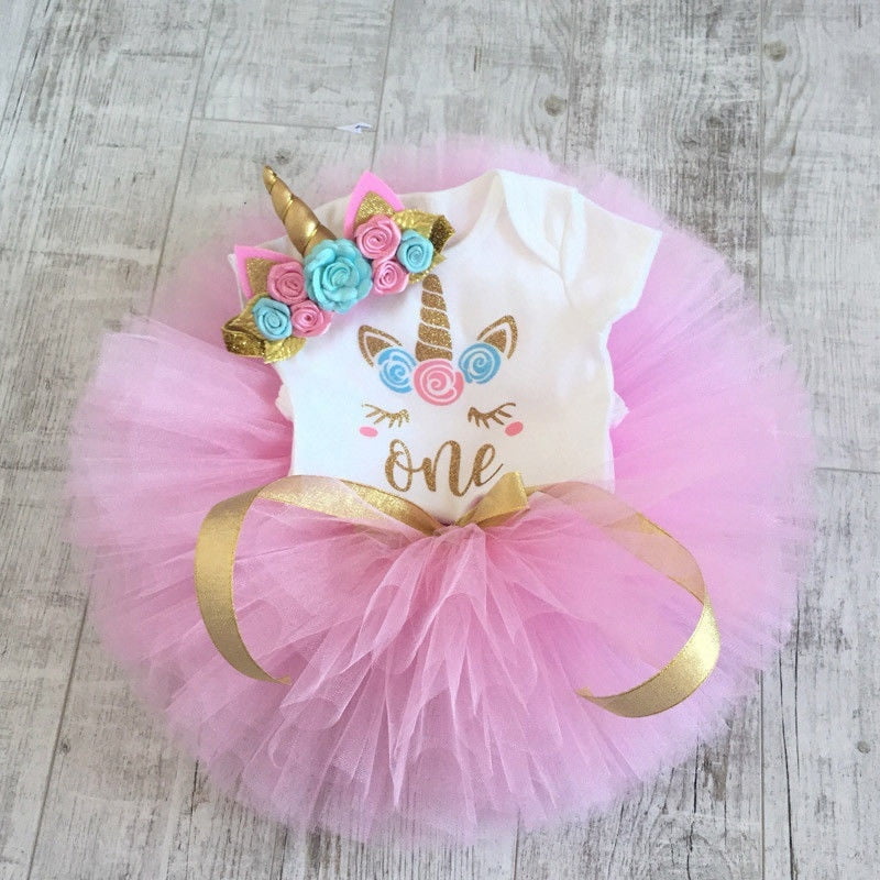 First birthday unicorn onesie sale