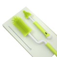 thumbnail image 1 of 3Pcs Nipple Brush Cleaner Reusable Water Bottle Brush with Sturdy Bristle, 1 of 11